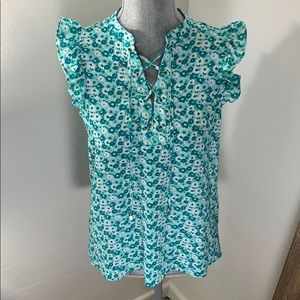 Michael Kors sleeveless top size small